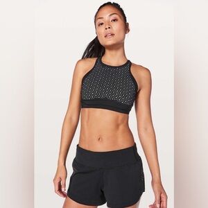 Lululemon Colour Me Quick Bra - Black & White